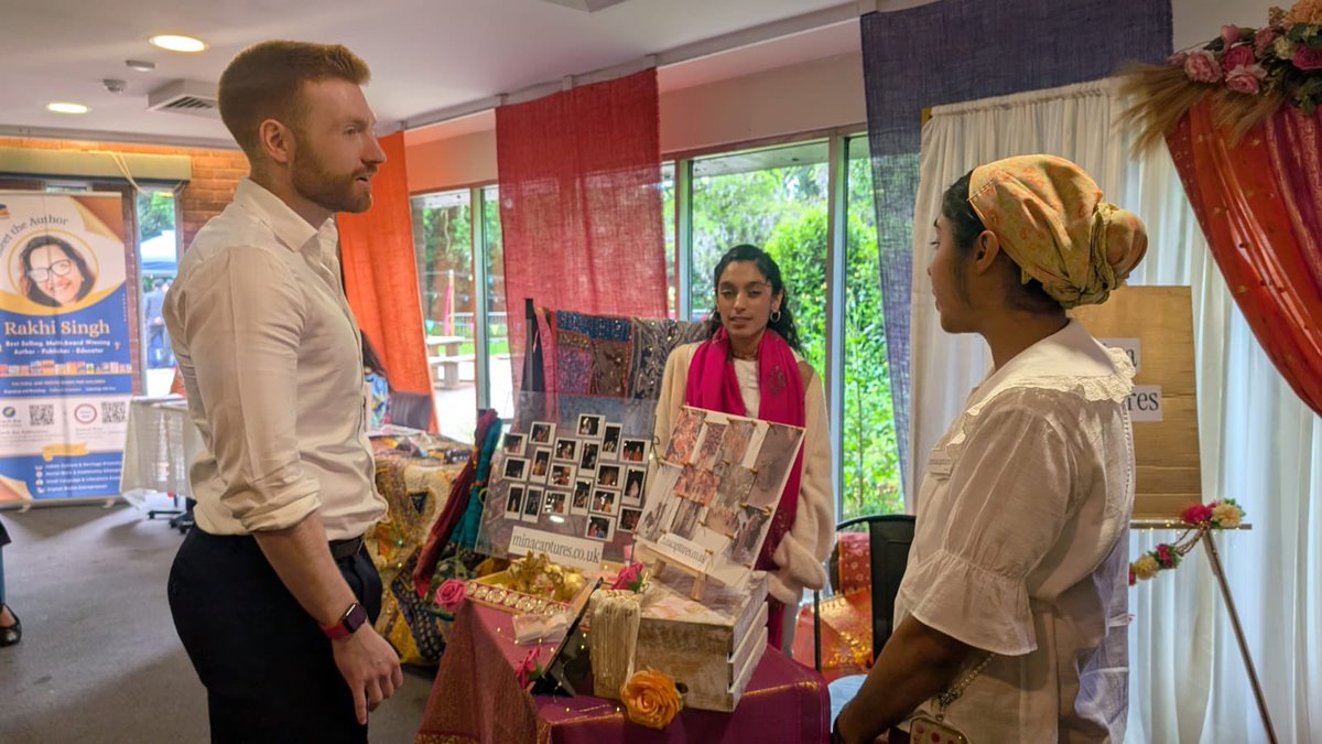 What a wonderful Mela held this weekend by <a href="/ukasianfilmfest/">UK Asian Film Festival</a> &amp; <a href="/BeckTheatre/">Beck Theatre</a> with a beautiful Ganga Jal ceremony, workshops &amp; film screenings. 

Thank you to <a href="/PunjaSital/">Cllr Sital Punja FRSA</a> for inviting me &amp; everyone who showed the joy, creativity &amp; diversity of our British Indian community.