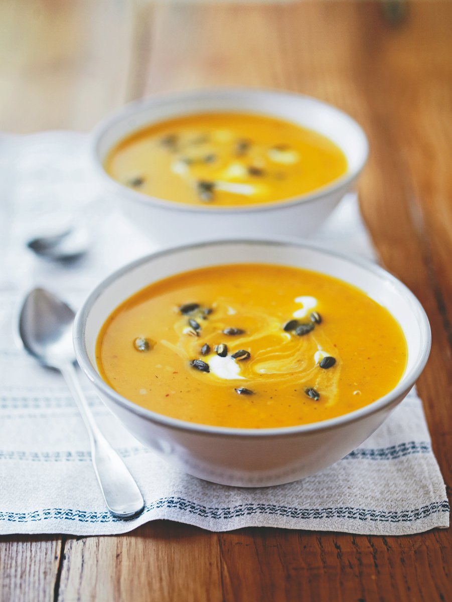Eating to ease inflammation 🍽️

Here, we share three nutritious anti-inflammatory recipes from The Anti-Inflammatory Recipe Book - including this warming butternut and cumin soup 👉mynaturallifestyle.co.uk/imag/nlspring2…

#soup #recipe #antiinflammatory #nutrition #health