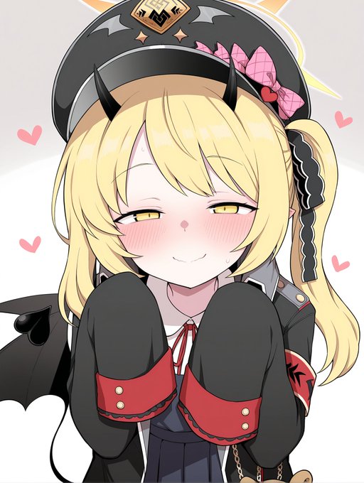 丹花イブキ(ブルアカ) 「身長足りなくて間延びしてる等身大