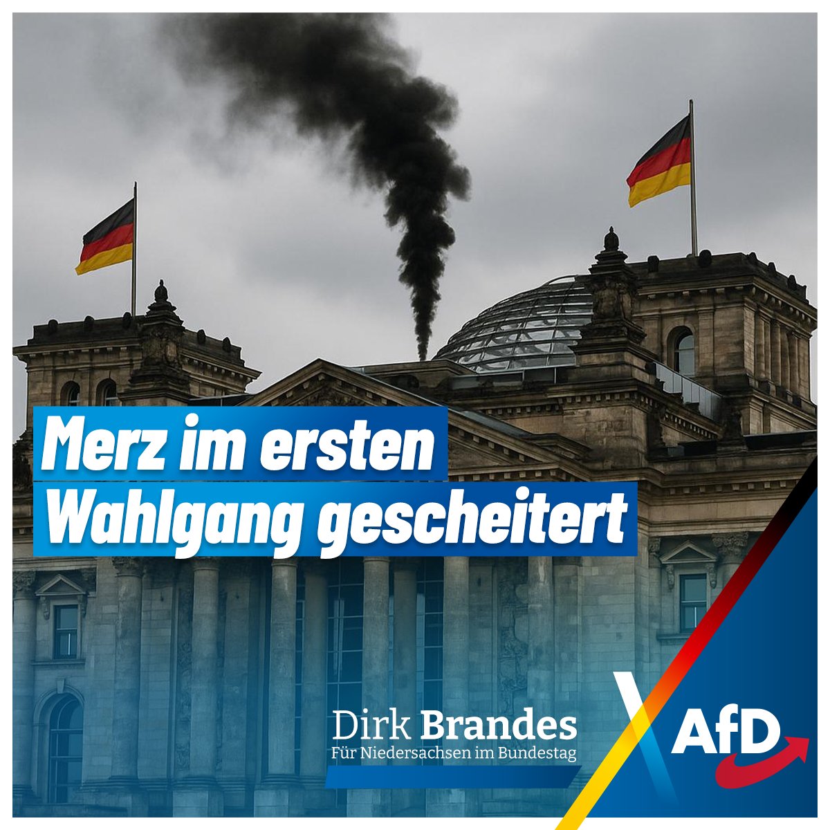 Wird #Merz der Kanzler, den eigentlich niemand wollte?
#Bundestag