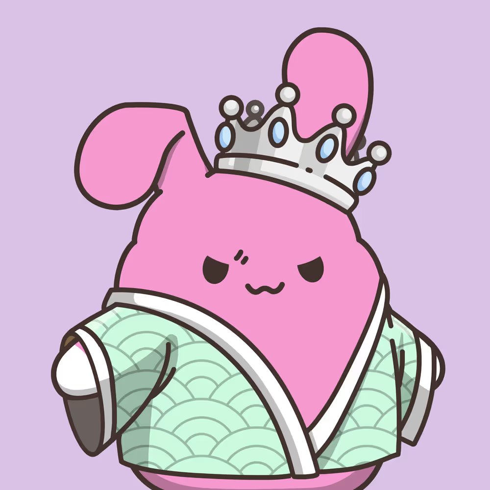 New PFP. Who dis? 🐰💜 <a href="/moriusa_STPR/">Moriusa (もりうさ)</a> 

Mori Mori 🪄