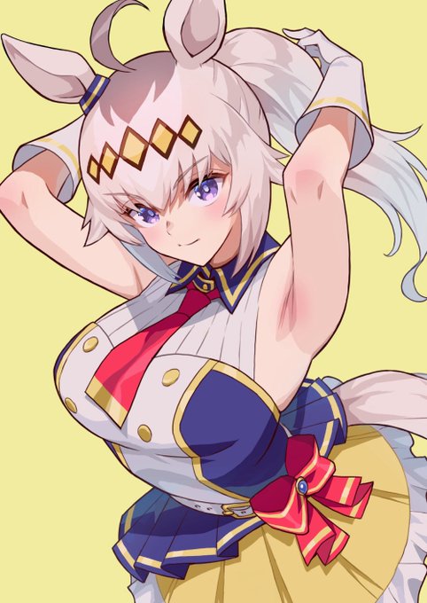 #ウマ娘
#オグリキャップ
#シンデレラグレ絵

笠松衣装実装して? 