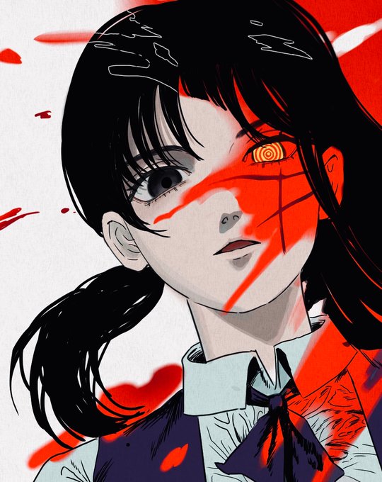 戦争の悪魔|三鷹アサ ,ヨル(チェンソーマン) 「#チェーンソーマン