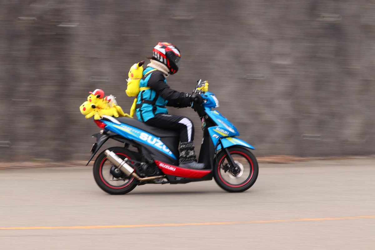 イッシー😺 バイク好き tweet media