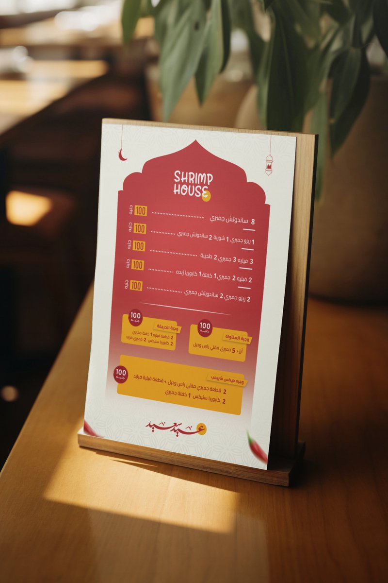 mo_tarek_design's tweet image. Design displays for a shrimp restaurant
behance.net/gallery/206948…