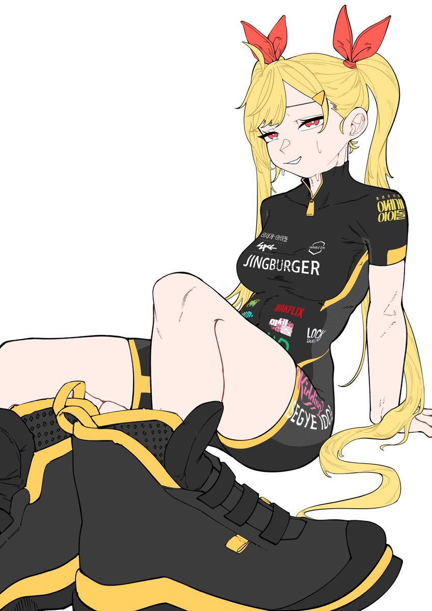 사이클 부가 다시그리기

내일이면 완성하겠네요
#징버거