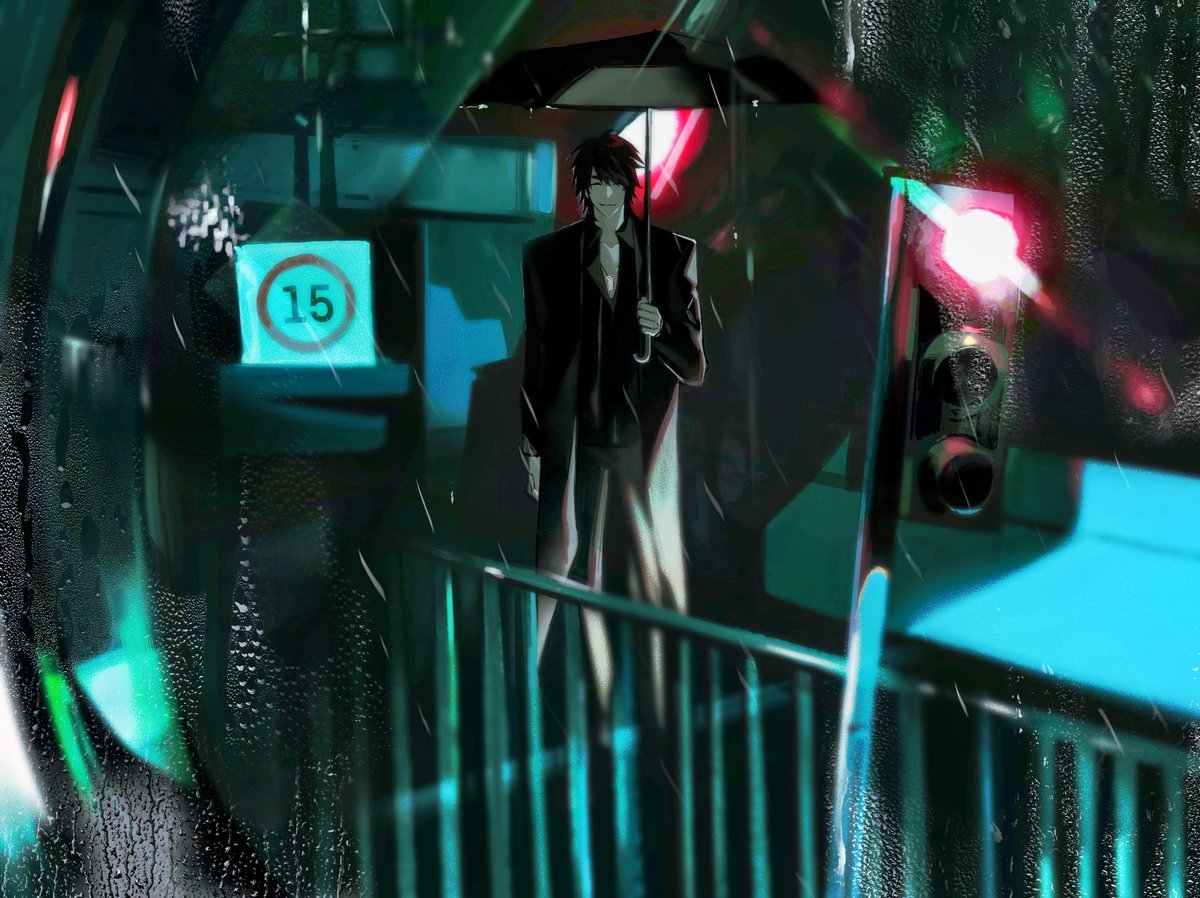 #Caleb #夏以昼 #LoveandDeepspace 
又被跟踪了