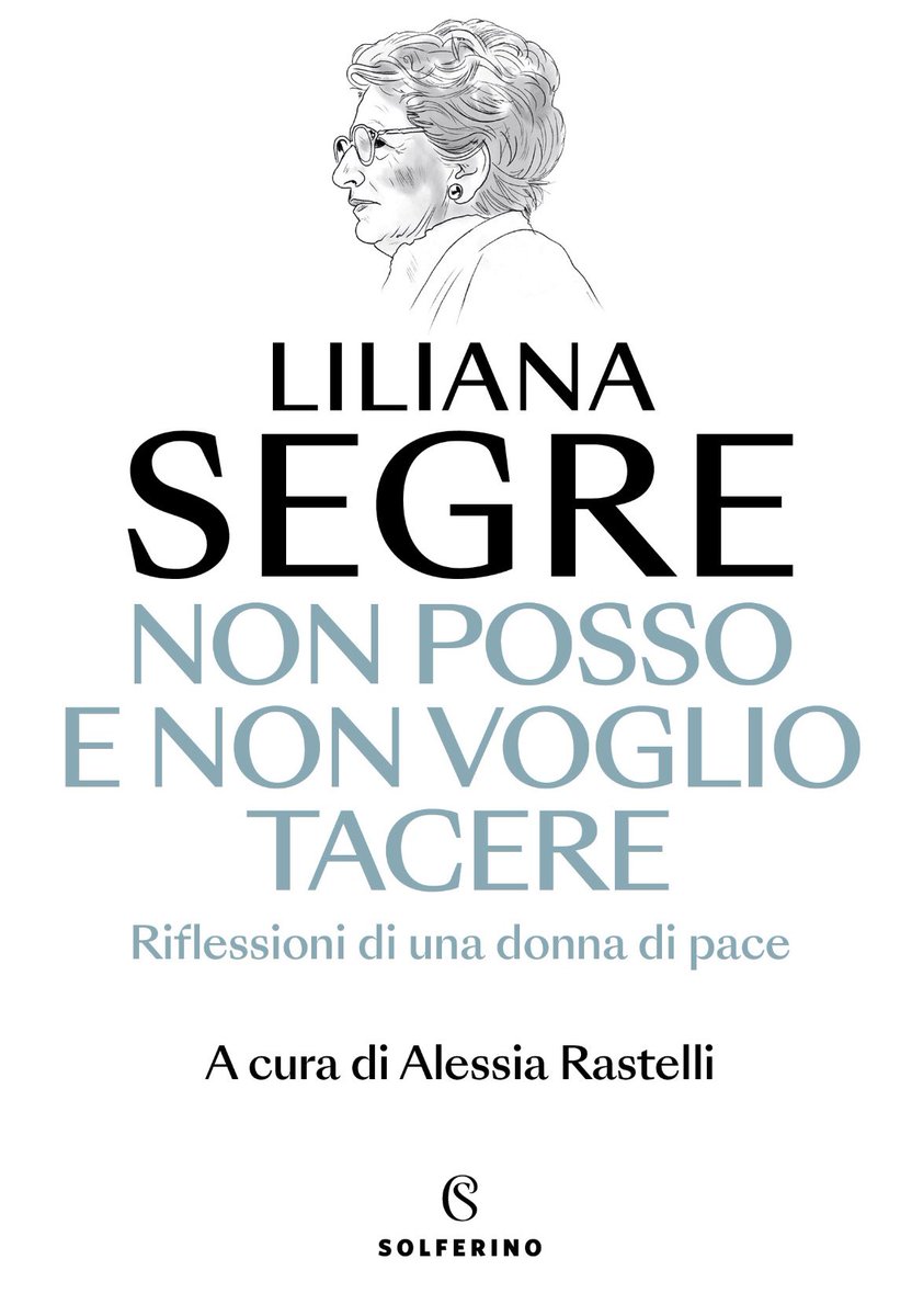 Alessia Rastelli (@al_rastelli) on Twitter photo Ā«Non posso e non voglio tacere. Riflessioni di una donna di paceĀ»: il nuovo libro di Liliana Segre ĆØ da oggi in libreria per <a href="/solferinolibri/">solferinolibri</a>. Israele e Palestina, Ucraina, Europa e America ieri e oggi. Qui lāanticipazione sul <a href="/Corriere/">Corriere della Sera</a>: shorturl.at/kSsKU Ā«Non posso e non voglio tacere. Riflessioni di una donna di paceĀ»: il nuovo libro di Liliana Segre ĆØ da oggi in libreria per <a href="/solferinolibri/">solferinolibri</a>. Israele e Palestina, Ucraina, Europa e America ieri e oggi. Qui lāanticipazione sul <a href="/Corriere/">Corriere della Sera</a>: shorturl.at/kSsKU
