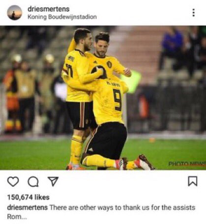 Footballtweet's tweet image. Dries Mertens turns 38 today, which is a good excuse to show you his best instagram posts from the past. 😅