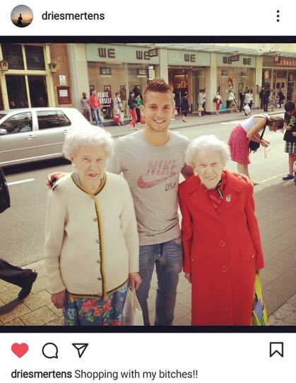 Footballtweet's tweet image. Dries Mertens turns 38 today, which is a good excuse to show you his best instagram posts from the past. 😅