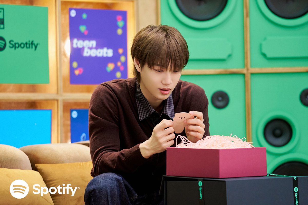 we've had the bear-y best time with KAI 🧸

don't forget to catch <a href="/weareoneEXO/">EXO</a>'s KAI on our K-Pop ON! Video Podcast! spotify.link/KPopONVideoPod…