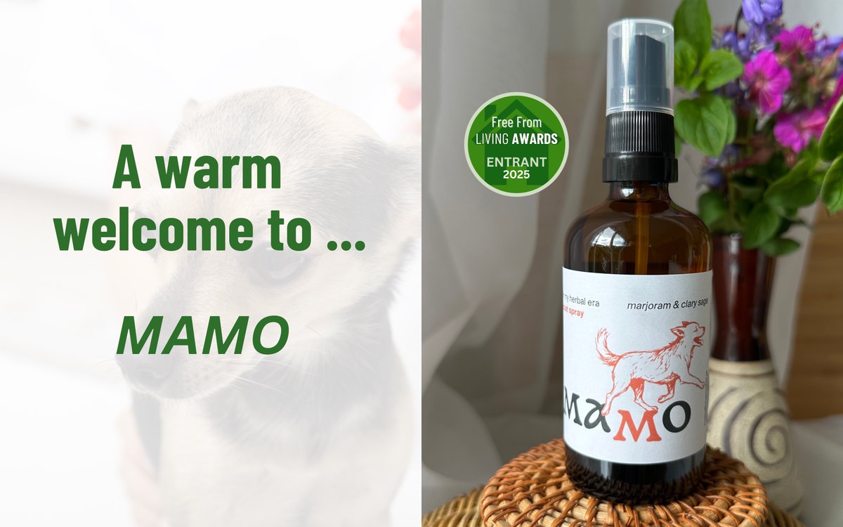 Warmly welcoming MAMO to the Free From Living Awards 2025! #FFLA25