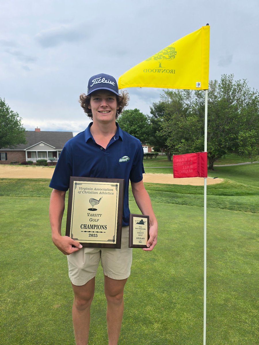 CoachQ (@coachqva) on Twitter photo Double congratulations to Ethan Hahn! <a href="/Ethan_Hahn2025/">Ethan Hahn</a> 🏆 He clinched the VACA Individual State Golf Championship and helped his team win the Team Championship!
Next up: Ferrum College, where he'll be hitting the links ⛳ and the gridiron 🏈. Keep an eye on this future star as I Double congratulations to Ethan Hahn! <a href="/Ethan_Hahn2025/">Ethan Hahn</a> 🏆 He clinched the VACA Individual State Golf Championship and helped his team win the Team Championship!
Next up: Ferrum College, where he'll be hitting the links ⛳ and the gridiron 🏈. Keep an eye on this future star as I