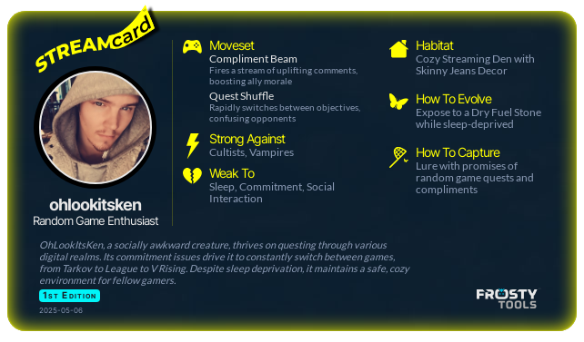 never have i been summed up better than this!