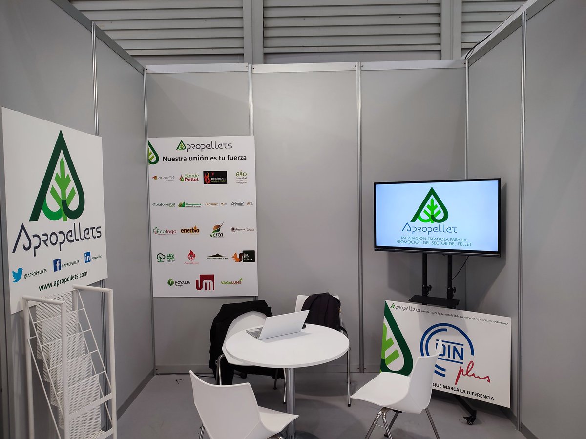 APROPELLETS (@apropellets) on Twitter photo Comenzamos una edición de <a href="/EXPOBIOMASA/">EXPOBIOMASA</a> , ven y conoce todo lo que tienes que saber sobre los #pelletsdemadera, y a los principales productores españoles. #calornatural #calorstenible Comenzamos una edición de <a href="/EXPOBIOMASA/">EXPOBIOMASA</a> , ven y conoce todo lo que tienes que saber sobre los #pelletsdemadera, y a los principales productores españoles. #calornatural #calorstenible