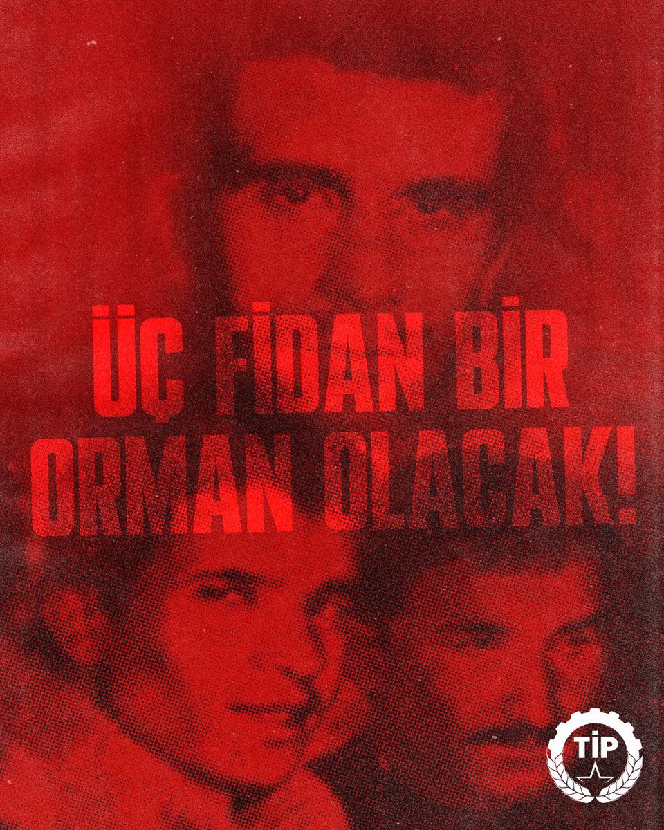 Bundan 53 yıl önce idam edilmelerinden bu yana, Deniz Gezmiş, Yusuf Aslan ve Hüseyin İnan memleket kavgamızda bizlere yolu gösteriyor ve mücadelemize ışık oluyor. 

Yolumuz sosyalizm yolu, yolumuz tam bağımsız Türkiye yolu: Denizler'e sözümüz devrim olacak!