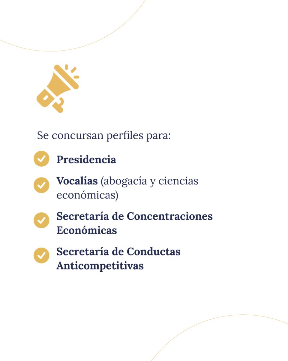 ComercioArg's tweet image. El 19 de mayo abre la convocatoria al concurso público para elegir a los miembros de la Autoridad Nacional de la Competencia, organismo descentralizado y autárquico que reemplazará a la actual Comisión Nacional de Defensa de la Competencia.
🔗argentina.gob.ar/noticias/el-go…