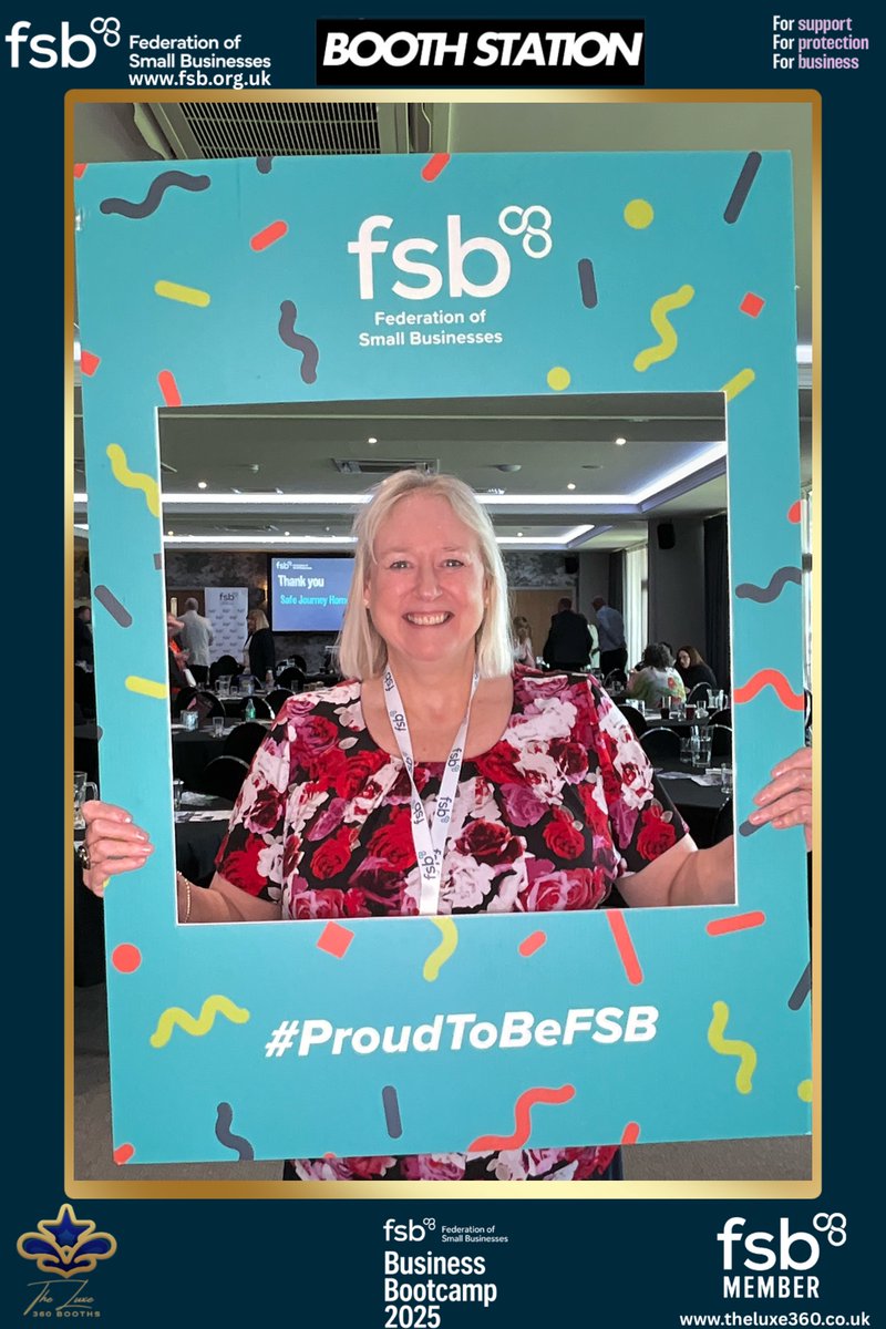 Almost a week on from hashtag#FSBBootcamp and the buzz is still going strong! 

Check out these fab pics from Luxe 360 Booths to see if you can spot yourself 👀

📸fotoshare.co/e/QziOEgYT9xAM…
📸fotoshare.co/e/S27JBs4A-hFX…
