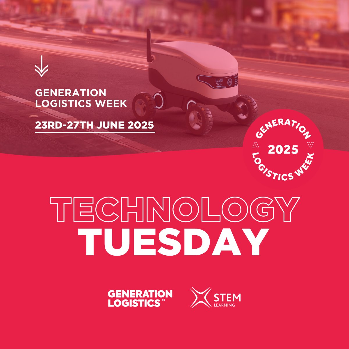STEM Learning (@stemlearninguk) on Twitter photo Today on showcasing #GLW25 <a href="/Gen_Logistics/">Generation Logistics</a> events we have Technology Tuesday!
Help your students uncover cutting-edge careers powered by AI, robotics, machine learning, and digital transformation π»
Book now π bit.ly/3RLLxbm Today on showcasing #GLW25 <a href="/Gen_Logistics/">Generation Logistics</a> events we have Technology Tuesday!
Help your students uncover cutting-edge careers powered by AI, robotics, machine learning, and digital transformation π»
Book now π bit.ly/3RLLxbm
