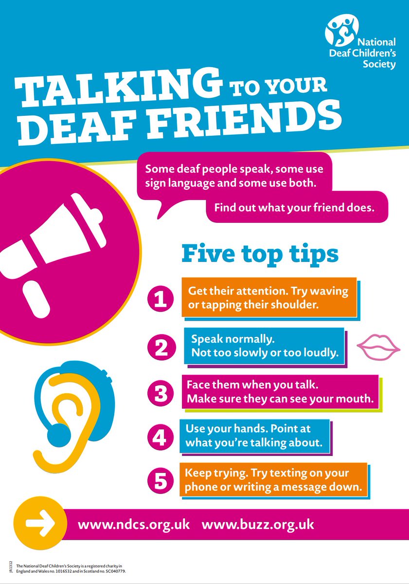plcHallMead's tweet photo. Deaf Awareness Week is 5th – 11th May 2025 https://t.co/DKHyedU7LV