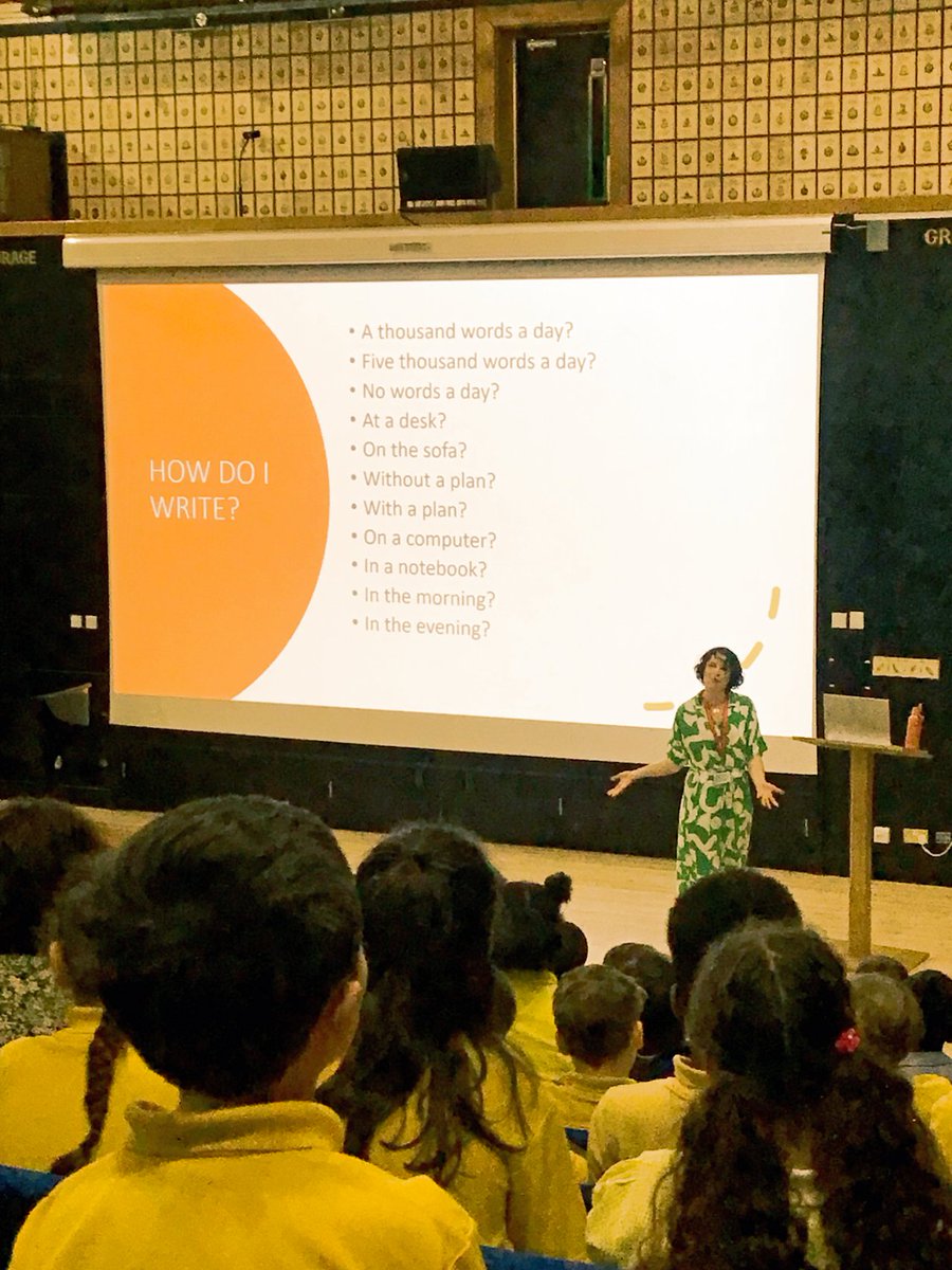 Last week, we had the pleasure of hosting author Katya Balen, the 2024 Wainwright Prize for Children’s Writing on Nature &amp; Conservation winner, with her book ‘Foxlight’. Pupils from both DPS and Dulwich Wood School enjoyed an engaging presentation. Katya also collaborated with
