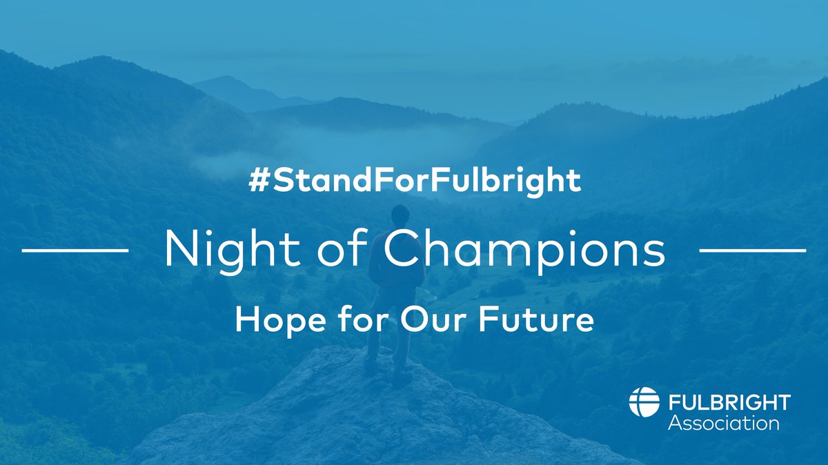 Fulbright Nepal alumnus Bryce Moulton will be speaking at the inaugural #StandforFulbright: Night of Champions! 

Join us virtually for this inspiring event: 
Date: May 8, 2025, 6:00 PM ET 
Where: Online – Join from anywhere!

l.facebook.com/l.php?u=https%…