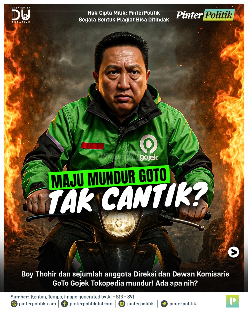 pinterpolitik's tweet image. Akan seperti apa masa depan GOTO menurut kalian? 

#goto #gojek #tokopedia #boythohir #pinterpolitik #infografis #beritapolitik #politikinternasional #politikindonesia