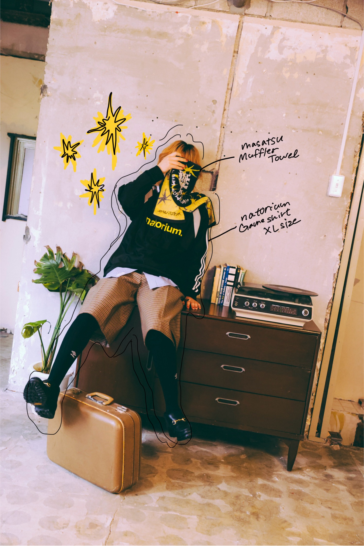 主*任様 なとり 摩擦 シャツ NAVY M 主*任様 なとり 摩擦 シャツ NAVY M 主*任様 なとり 摩擦 シャツ