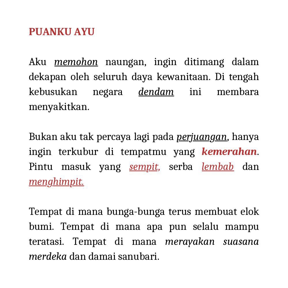 sincerelypoem's tweet photo. ㅤㅤ
    CW / NSFW
    O’ PUANKU AYU
ㅤㅤㅤ https://t.co/0xDI3hN9mk