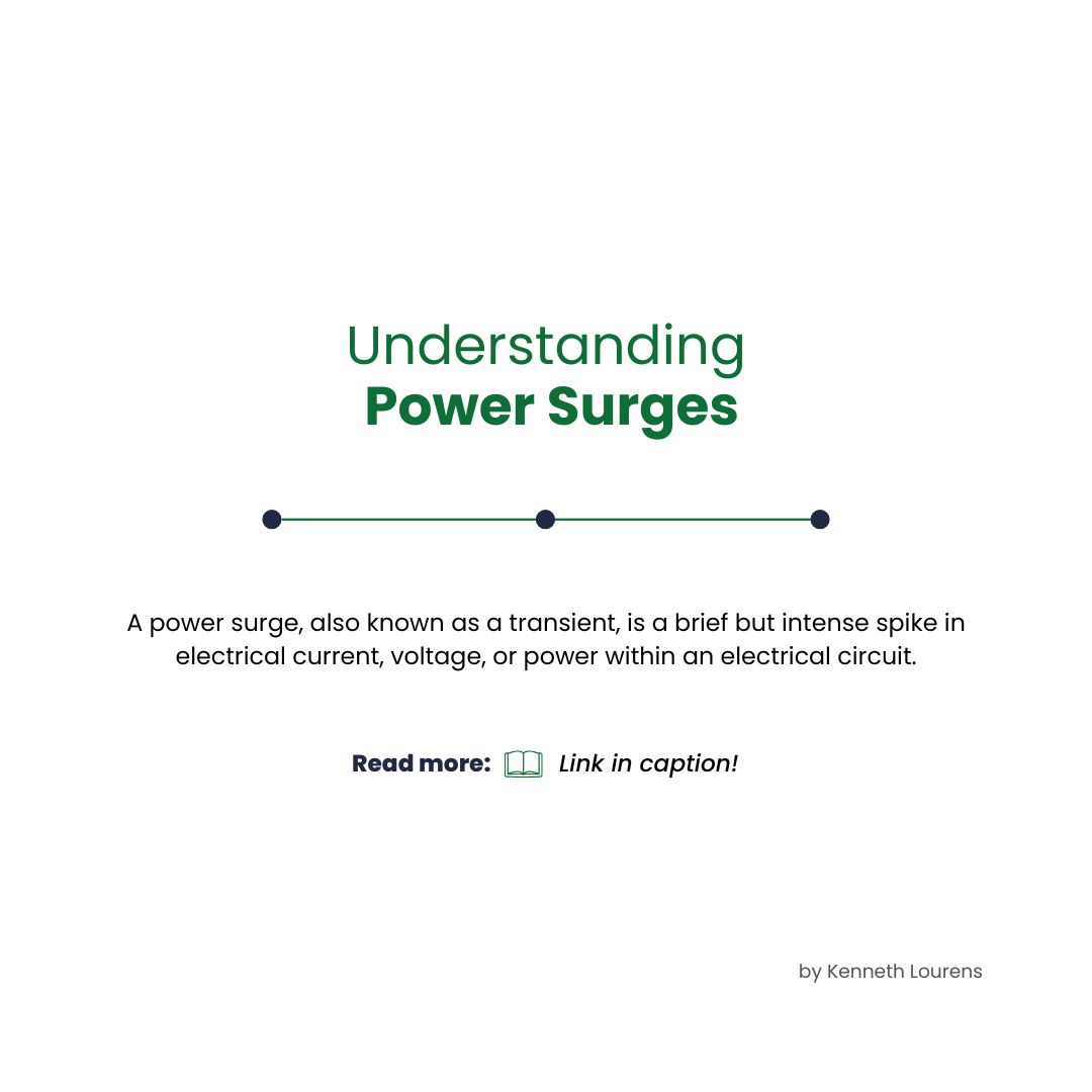 𝗟𝗲𝘁'𝘀 𝘁𝗮𝗸𝗲 𝘁𝗵𝗲 '𝗴𝗲-𝘃𝗼𝗹𝘁’ 𝗼𝘂𝘁 𝗼𝗳 𝗽𝗼𝘄𝗲𝗿 𝘀𝘂𝗿𝗴𝗲𝘀

𝗥𝗲𝗮𝗱 𝗺𝗼𝗿𝗲 📖 : consort.co.za/lets-take-the-…

#TrustedEngineeringInsurance #Consort #PowerSurge #Risks #Causes #Protection