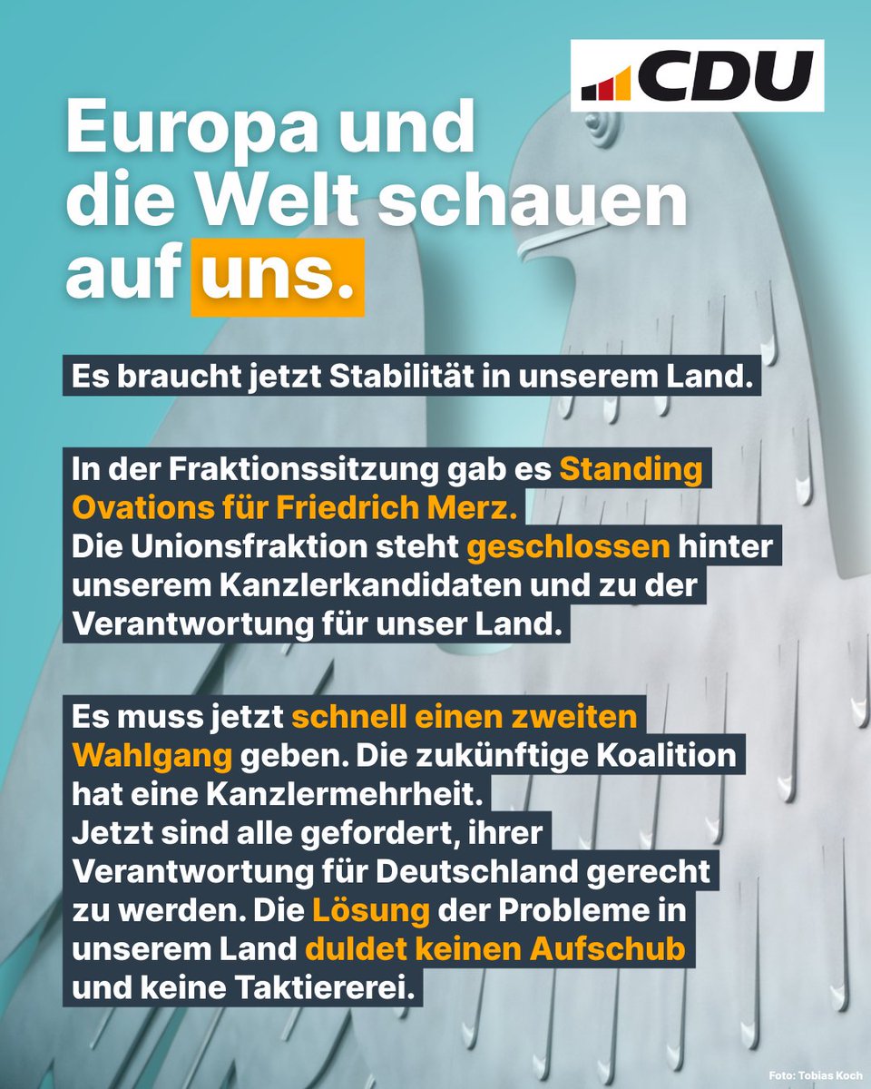 Aus Verantwortung für Deutschland.