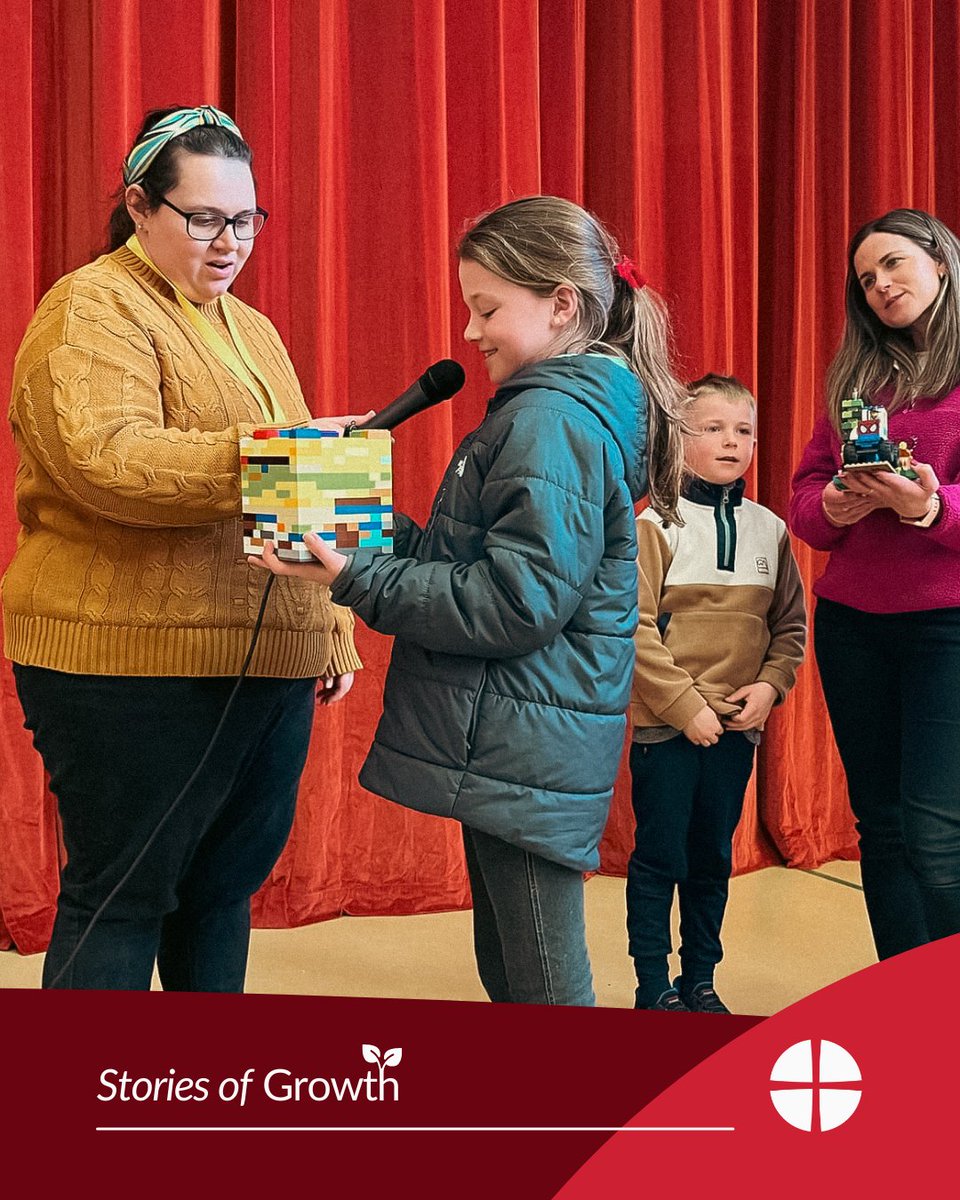 The next in our ‘Stories of Growth’ series comes from our North Western District.

On the first Sunday of the month, in Clooney Hall Methodist, church takes on a different look as ‘LEGO Church’.

→ Read the story in full here: bit.ly/storiesofgrowth