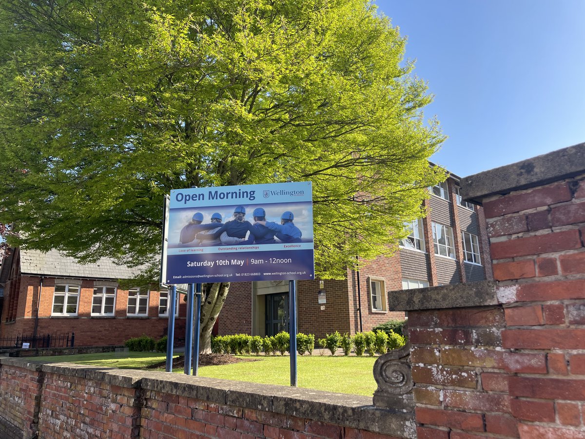 Carly Press (@carlypressltd) on Twitter photo We were thrilled to create striking signage for our long-time client, <a href="/wellingtonsch1/">Wellington School</a>, ahead of their open morning on Saturday, 10th May. We're glad they loved the result and wish them a successful weekend!
#loveoflearning #largeformatprint #printingservices We were thrilled to create striking signage for our long-time client, <a href="/wellingtonsch1/">Wellington School</a>, ahead of their open morning on Saturday, 10th May. We're glad they loved the result and wish them a successful weekend!
#loveoflearning #largeformatprint #printingservices