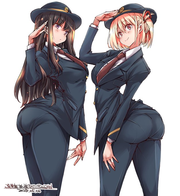 推し旅ちさたきちゃん #リコリコ 