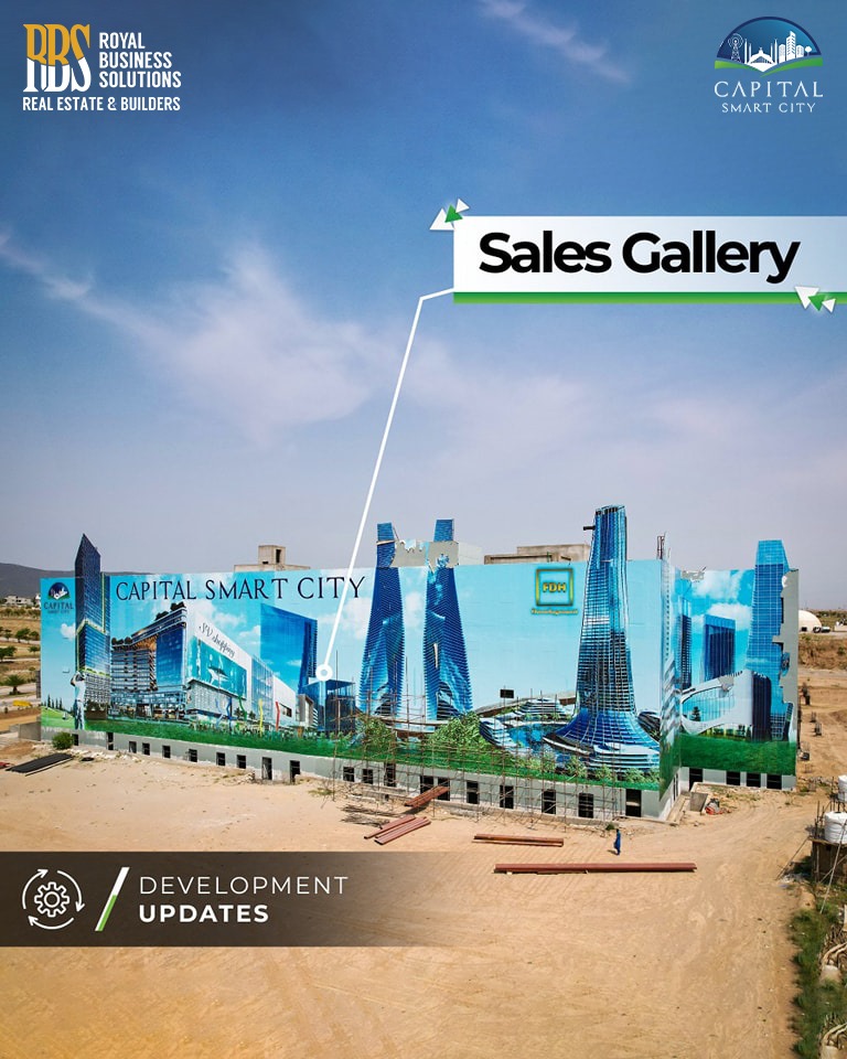 ✅ DEVELOPMENT UPDATES – 4 MAY 2025
🏗️ Capital SMART CITY | By RBS Real Estate &amp; Builders
Exciting progress is underway at capital Smart City! 🔧
📞 +92 331 518 0022
🌐 rbsland.com