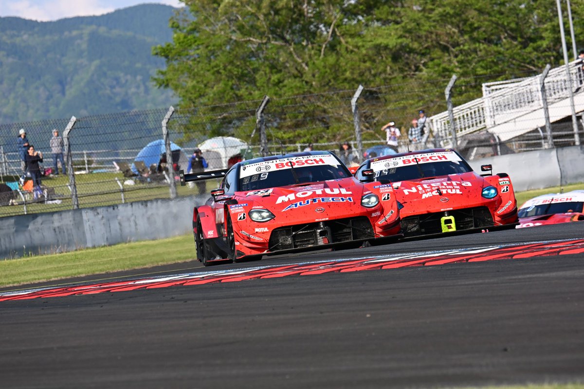 SUPER GT Rd.2 FUJI
予選:15位　決勝:8位

なかなか辛い週末になってしまいました。
日曜日はなんとか方向性が見えたと思うので、ここから浮上できるよう努めます。

#nissan
#nismo
#gt500
#supergt
#racingdriver
#motul
#AUTECH
#niterra
#NGK
#BRIDGESTONE
#Alpinestars 
#高星明誠