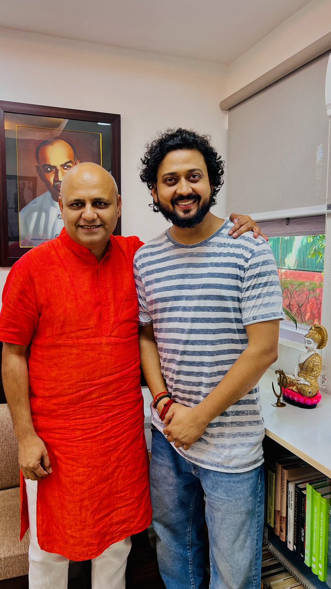TheAtharvaRaj's tweet photo. Hearty Congratulations to @BinayBharat bhiya for a new role as a Director of @spmrfoundation.
You truly deserve this coveted post of this unique organisation.
It is really a great reward for an amazing party worker like you.
Best wishes for this new assignment Bhiya. https://t.co/yYAsr1cvNc