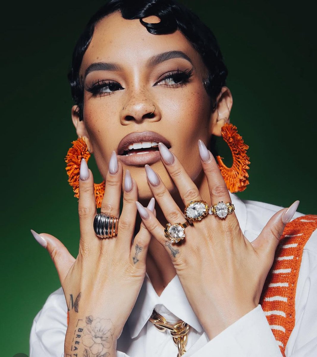 The SA Music Awards (@thesamas) on Twitter photo Meet <a href="/MikhaleJones/">OverDoseX_x</a>, the powerhouse artist who is redefining R\&B and neo-soul. She gained early recognition by winning the MTN Pulse Virals competition in 2024. From her debut album It Is What It Is (which earnerd her a SAMA nomination), to her latest release Too Many Promises, Meet <a href="/MikhaleJones/">OverDoseX_x</a>, the powerhouse artist who is redefining R\&B and neo-soul. She gained early recognition by winning the MTN Pulse Virals competition in 2024. From her debut album It Is What It Is (which earnerd her a SAMA nomination), to her latest release Too Many Promises,