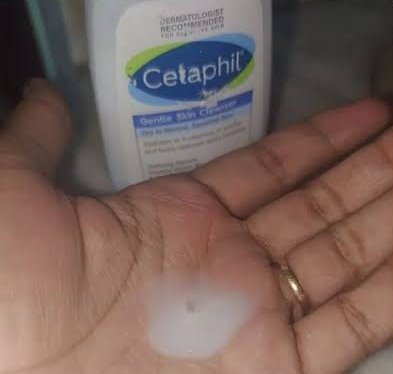 something is wrong with Cetaphil