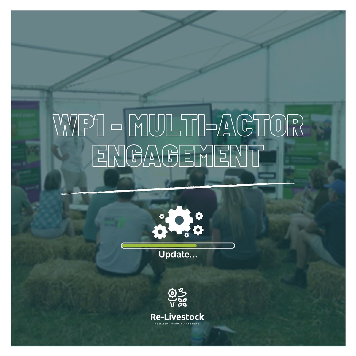 🧑‍🌾 The second round of Stakeholder Forum Workshops is well underway! Building on last year’s insights from 151 participants, this round focuses on envisioning what a resilient farm could look like in 2050.

👉 Read more about it here: re-livestock.eu/2025-wp1-multi…