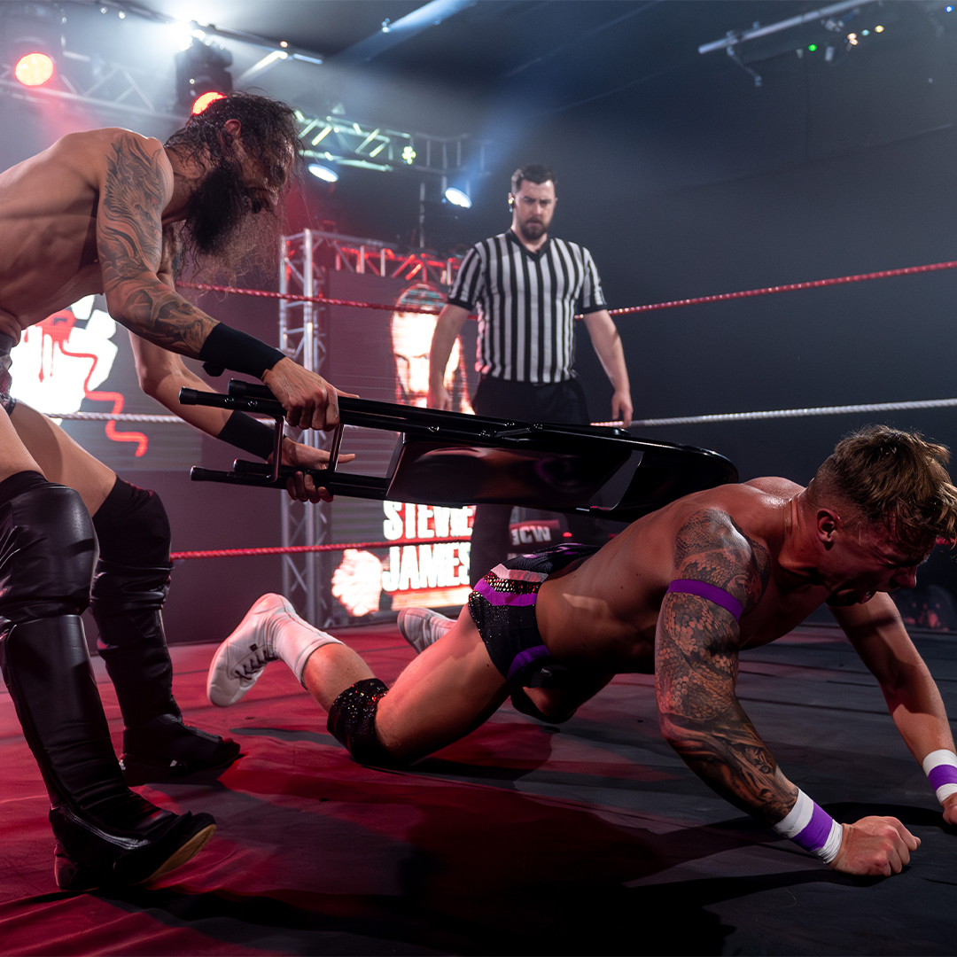 ICW (@insanechampwres) on Twitter photo Things are sure to get violent at The Garage on Sunday 18 May, when <a href="/Steviejames1986/">Stevie James</a> & <a href="/BenRodgers_wres/">Ben Rodgers</a> collide in a Purge Rules match at We Run This Town!
Standing room only remaining at universe.com/icw Things are sure to get violent at The Garage on Sunday 18 May, when <a href="/Steviejames1986/">Stevie James</a> & <a href="/BenRodgers_wres/">Ben Rodgers</a> collide in a Purge Rules match at We Run This Town!
Standing room only remaining at universe.com/icw