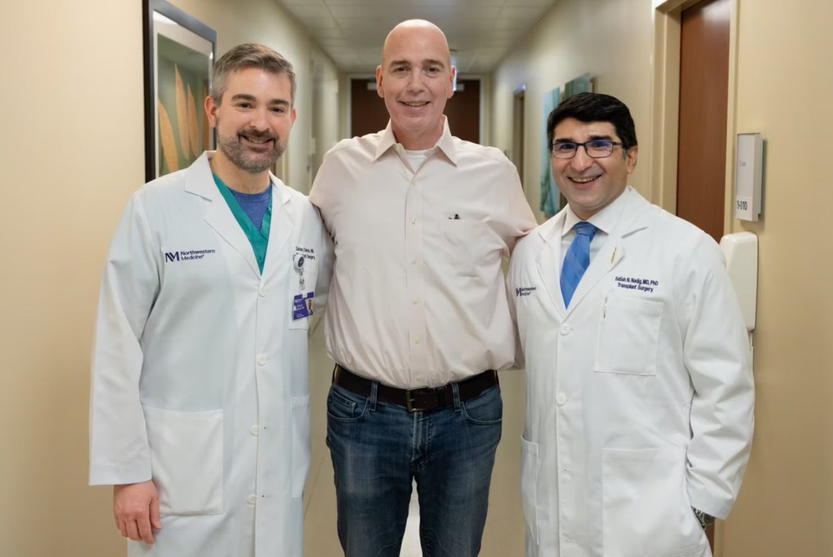 touchONCOLOGY (@touchoncology) on Twitter photo 🔬 Novel technique for colorectal cancer with liver mets?
In this Q&A, <a href="/SatishNadig/">Satish Nadig, MD PhD</a> of <a href="/NM_Transplant/">Northwestern Medicine Transplant</a> discusses a rapid surgical approach that could change outcomes for complex CRC cases.
📖 Read more: touchoncology.com/insight/qa-wit…
#ColorectalCancer #Oncology #LiverMetastasis 🔬 Novel technique for colorectal cancer with liver mets?
In this Q&A, <a href="/SatishNadig/">Satish Nadig, MD PhD</a> of <a href="/NM_Transplant/">Northwestern Medicine Transplant</a> discusses a rapid surgical approach that could change outcomes for complex CRC cases.
📖 Read more: touchoncology.com/insight/qa-wit…
#ColorectalCancer #Oncology #LiverMetastasis