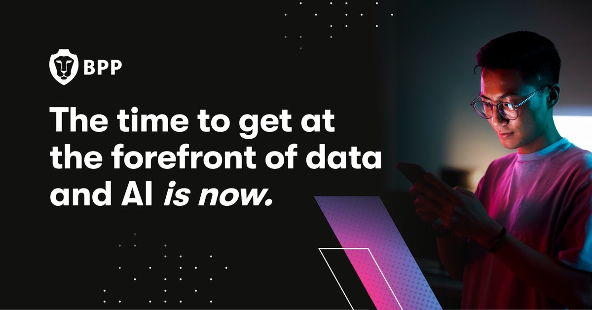 Want to keep pace with an ever-evolving market? Disrupt your competitors? Stay relevant to your customers? Operate effectively and efficiently? Choose data and AI courses from the UK’s largest apprenticeship training provider. ow.ly/6iEA50VLPuw