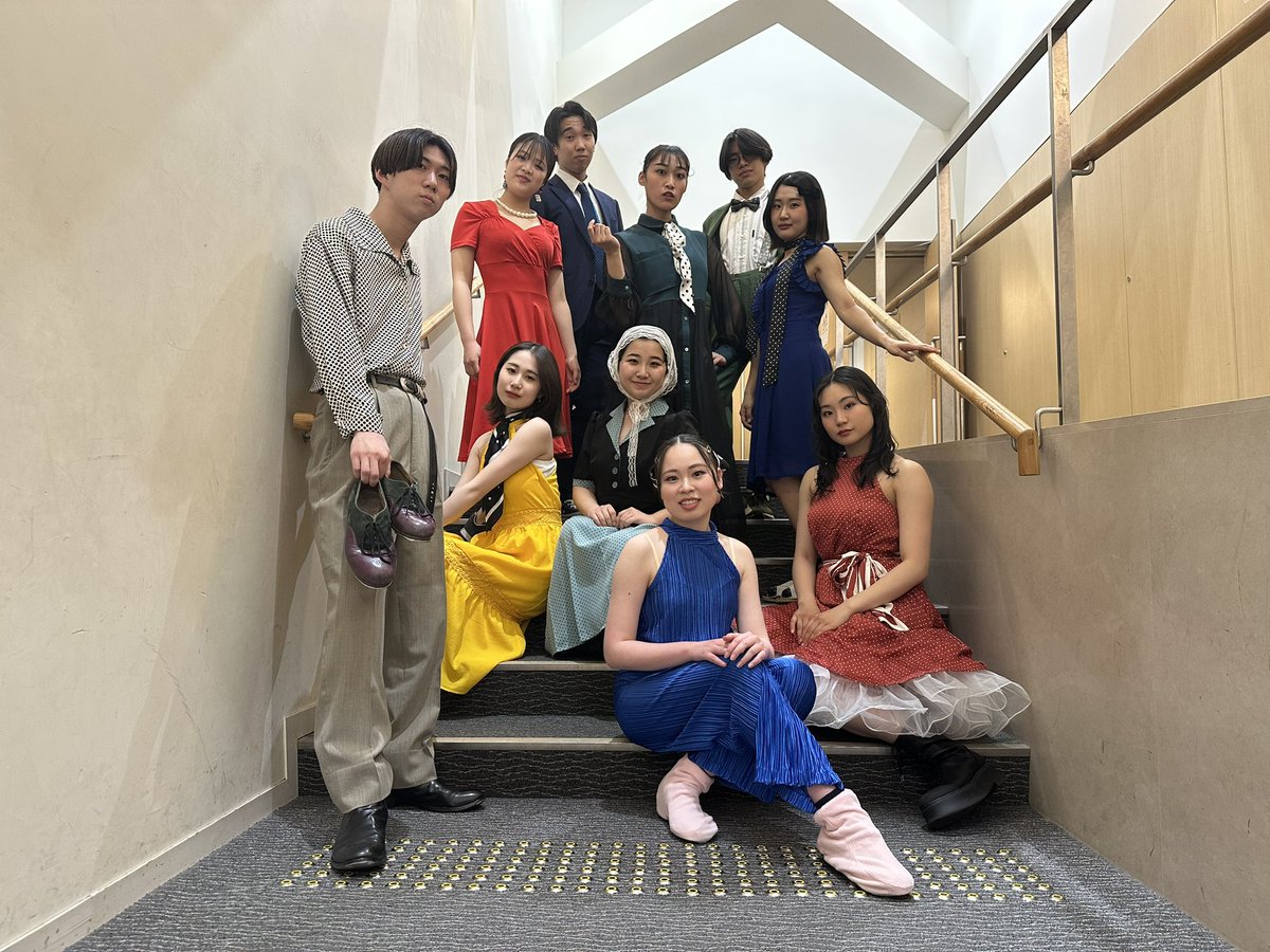 sothat_tap's tweet photo. 昨日のこと
第4回大阪タップコレクションが無事終演いたしました。

たくさんの方に見ていただけたのはもちろん、子供の頃の夢でもあるホールでの作品出展が叶い感無量でございます。

すでにありがたい感想もいただきとても嬉しく思います。

#大阪タップコレクション https://t.co/LPckbT4jnF