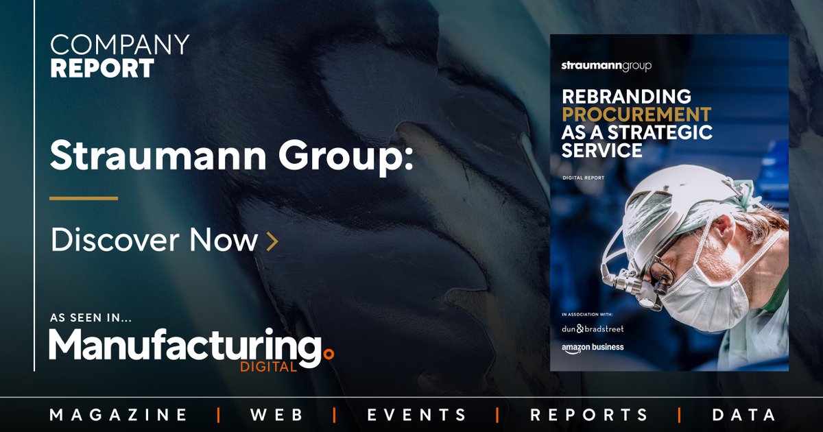 Straumann Group is redefining procurement. Sandra Acquaah, Head of Procurement NAM, is leading a transformation with strategy, trust &amp; innovation.
Read in here:  ow.ly/bV9W50VLT1b
Brought to you by <a href="/AmazonBusiness/">Amazon Business</a> &amp; @DnBUS.
#ProcurementTransformation #OralHealthcare