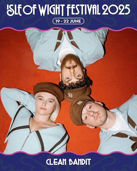 Ultimate Fests 4 All (@ultimatefests) on Twitter photo Formed in 2008, chart-topping dance-pop group <a href="/cleanbandit/">Clean Bandit</a> will also be joining the <a href="/IsleOfWightFest/">Isle of Wight Festival</a> 2025 line up to headline the Big Top on Friday night!
#festival #musicfestival #festivals4all #ukfestival #isleofwight #ultimatefestivalguide Formed in 2008, chart-topping dance-pop group <a href="/cleanbandit/">Clean Bandit</a> will also be joining the <a href="/IsleOfWightFest/">Isle of Wight Festival</a> 2025 line up to headline the Big Top on Friday night!
#festival #musicfestival #festivals4all #ukfestival #isleofwight #ultimatefestivalguide