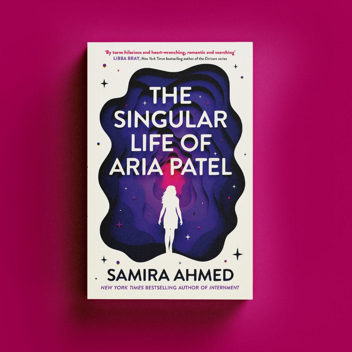 A second-chance-romance across the multiverse. . . 💖✨

NYT bestselling author Samira Ahmed is back with a whirlwind novel story exploring what it means to love someone across the universe.

The Singular Life of Aria Patel is out 13th May in paperback: brnw.ch/21wSrji