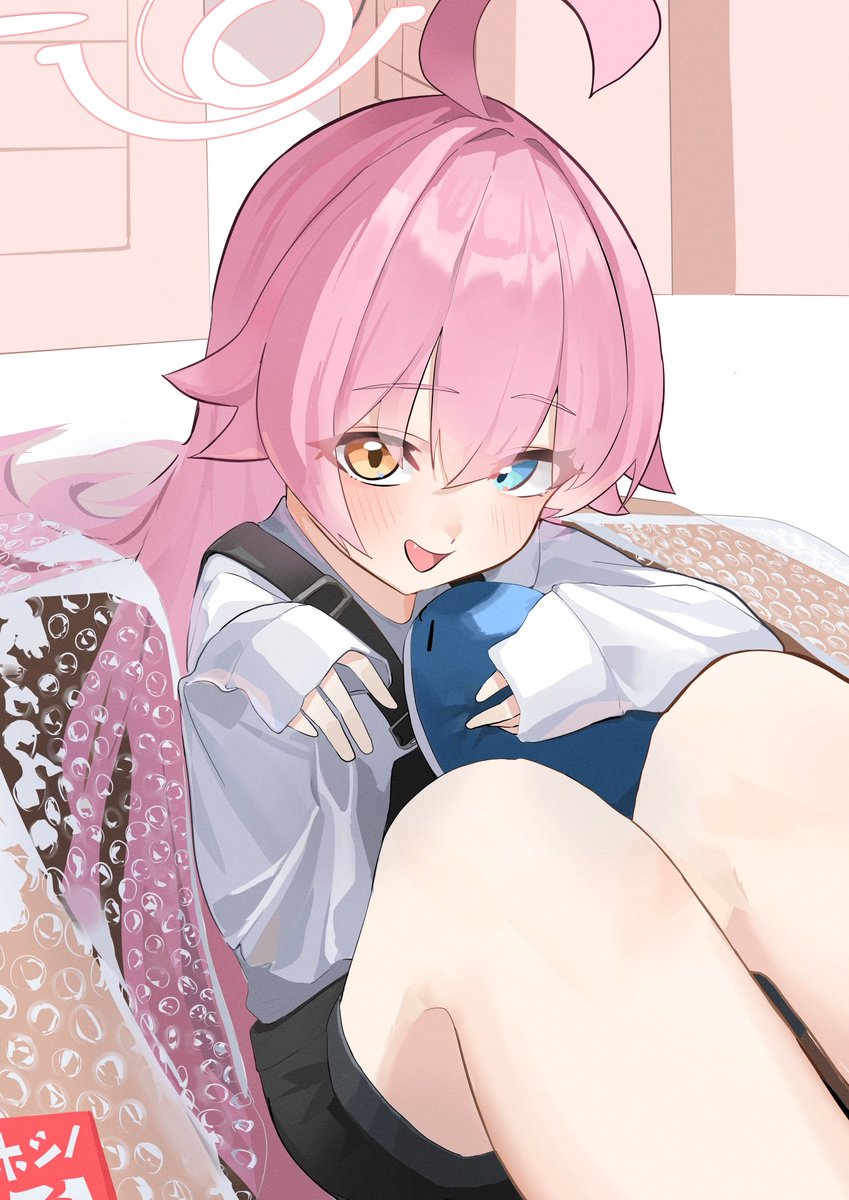 subette_o's tweet image. 箱入りホシノ
#ブルアカ
