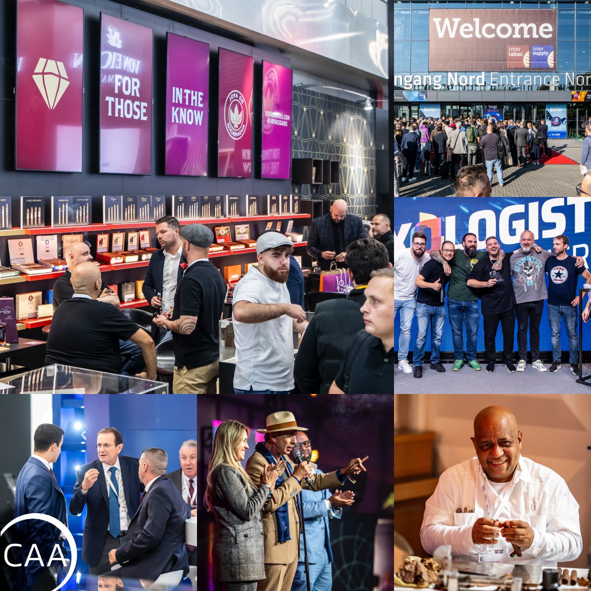 CigarAssoc's tweet image. CAA member InterTabac brought together global leaders and decision-makers at the 2024 trade show in Dortmund—reinforcing its role as the premier event in the tobacco industry.

#caa #cigarassociation #intertabac