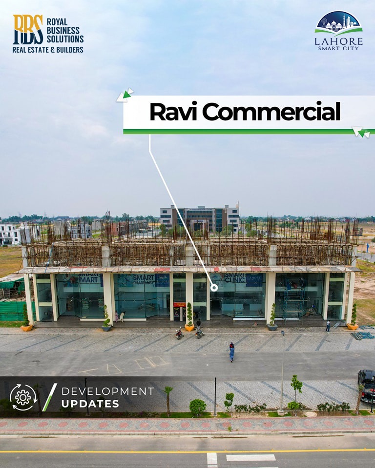 ✅ DEVELOPMENT UPDATES – 4 MAY 2025
🏗️ LAHORE SMART CITY | By RBS Real Estate &amp; Builders
Exciting progress is underway at Lahore Smart City! 🔧
📞 +92 331 518 0022
🌐 rbsland.com